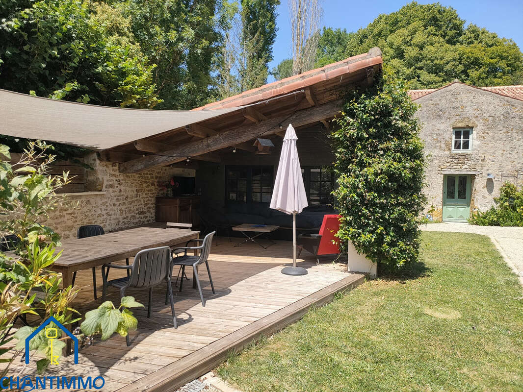 Maison à SAINTE-HERMINE