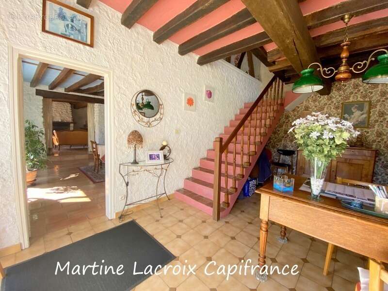 Dpt SARTHE (72), à vendre CORMES - PROPRIÉTÉ  P8 de 226 m² - Terrain de 2,50 Ha - photo 9