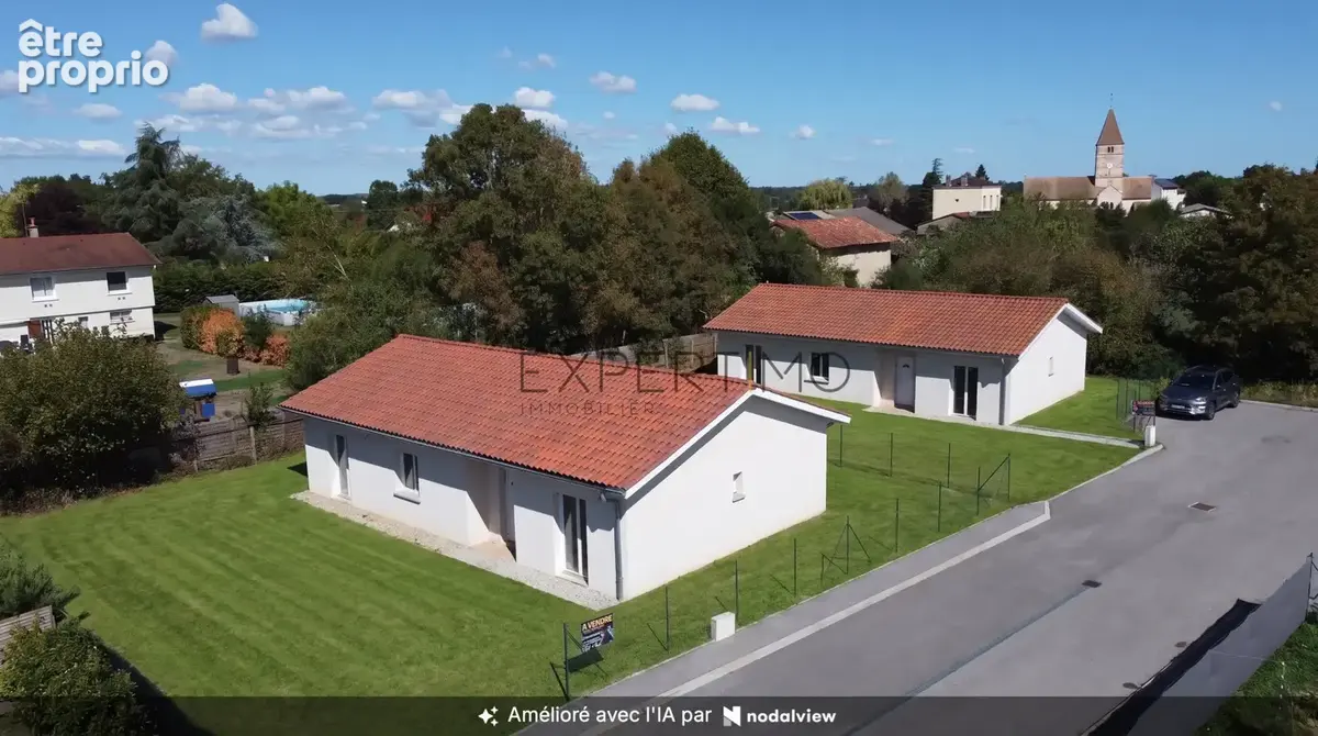 Maison de 2023 jamais habitée et à personnaliser, 3 chambres et 480 m2 de terrain - photo 2
