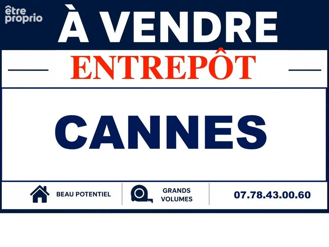 Commerce à CANNES