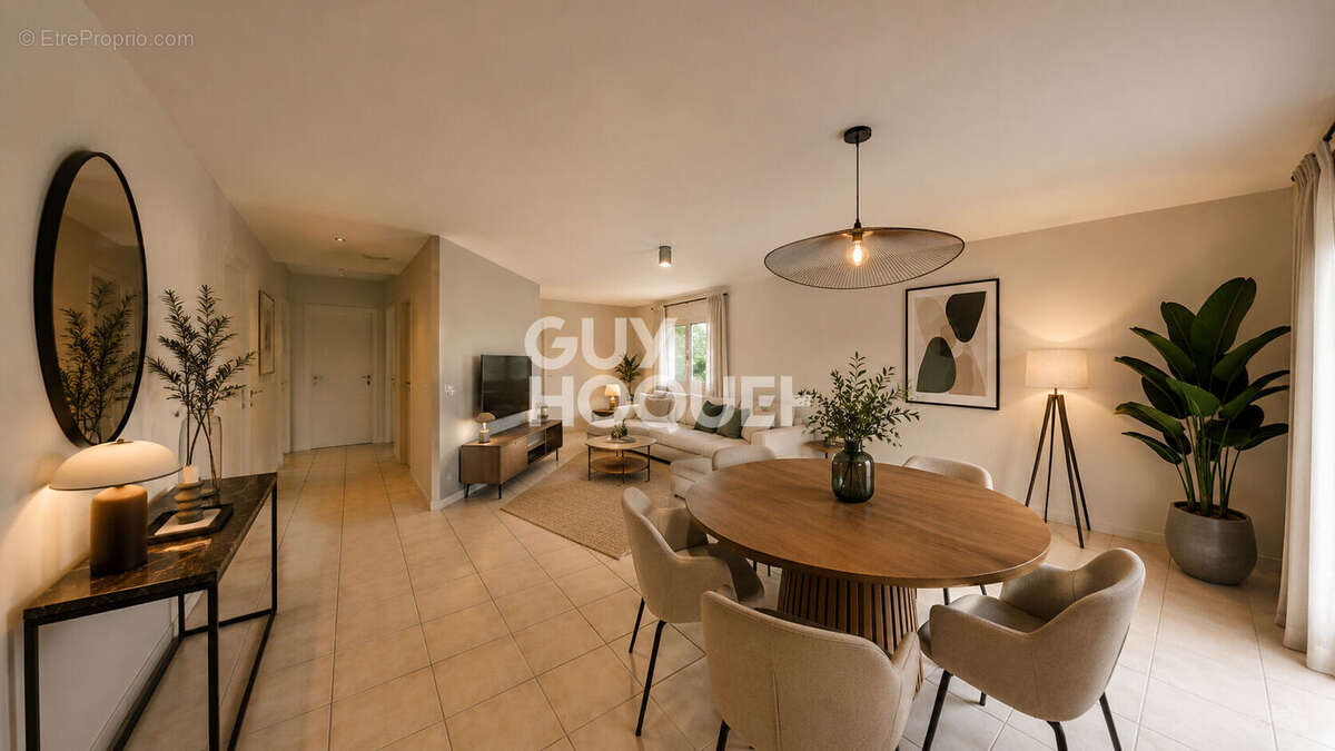Appartement à ALLONZIER-LA-CAILLE