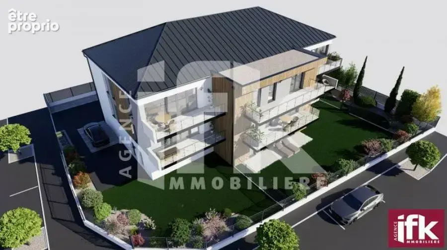COLMAR – Résidence « Le 7 » Lot n°001 - Appartement 3 pièces avec jardin et terr - photo 1