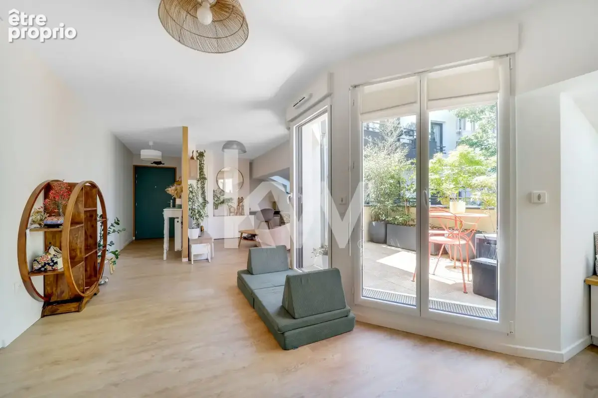 Appartement 74 m² à Issy-Les-Moulineaux  - photo 5