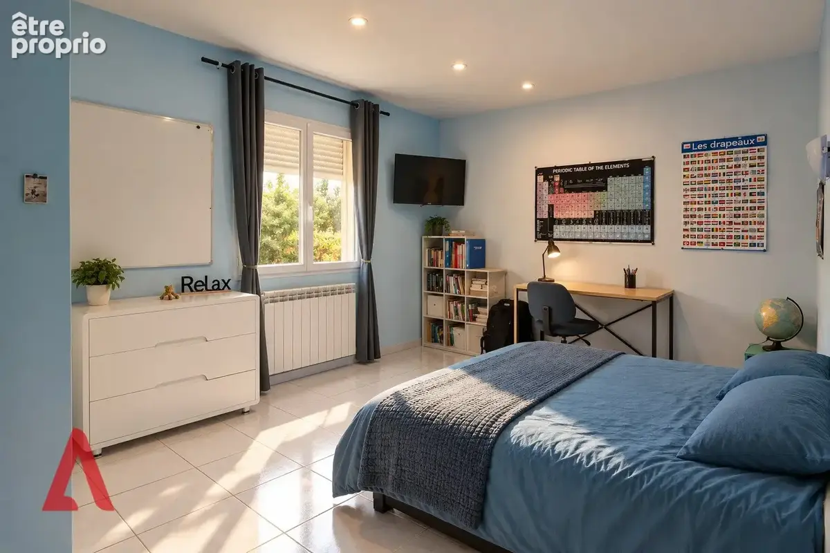 Roujan  villa d'exception 218 m² + gîte indépendant  piscine chauffée  1 690 m²  690 000  - photo 4