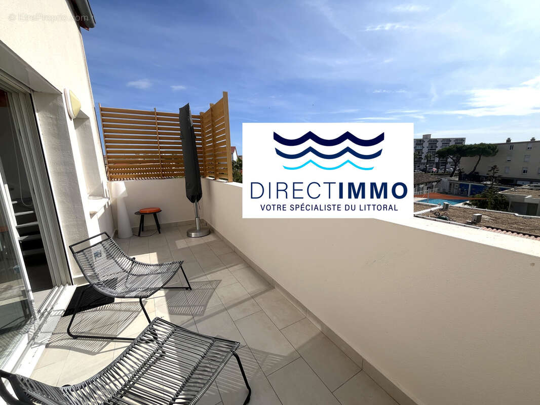 Appartement à PALAVAS-LES-FLOTS