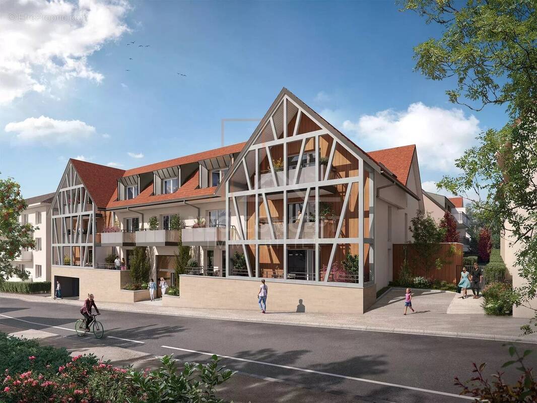 Appartement à HOENHEIM