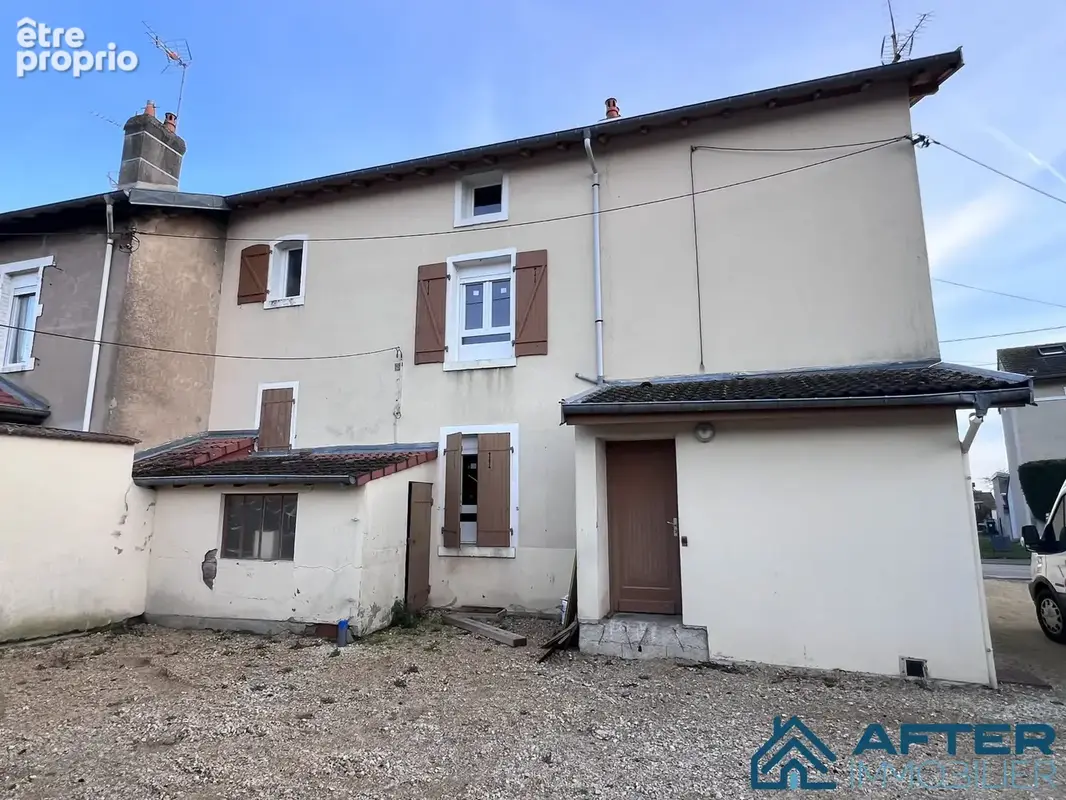 Appartement à DOMBASLE-SUR-MEURTHE