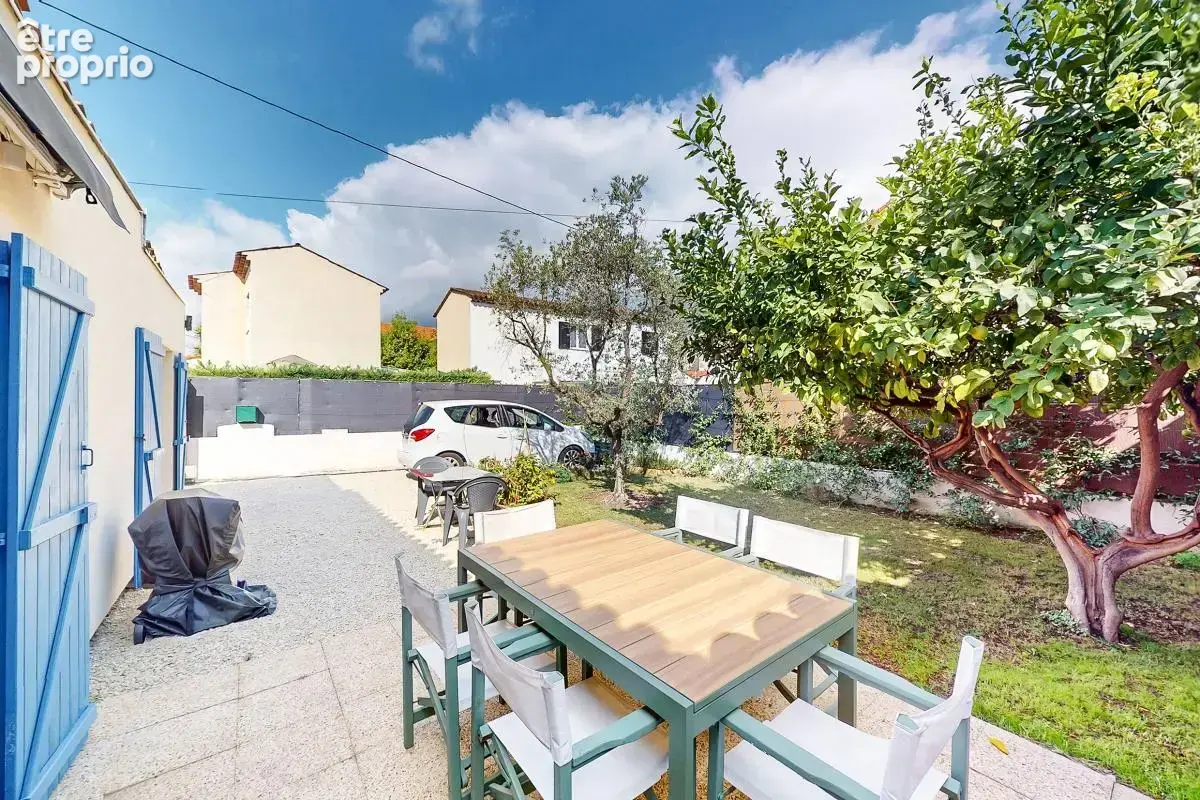 Cannes - Maison individuelle 2 pièces 43m2 - Jardin 145m2 - Stationnement - photo 2