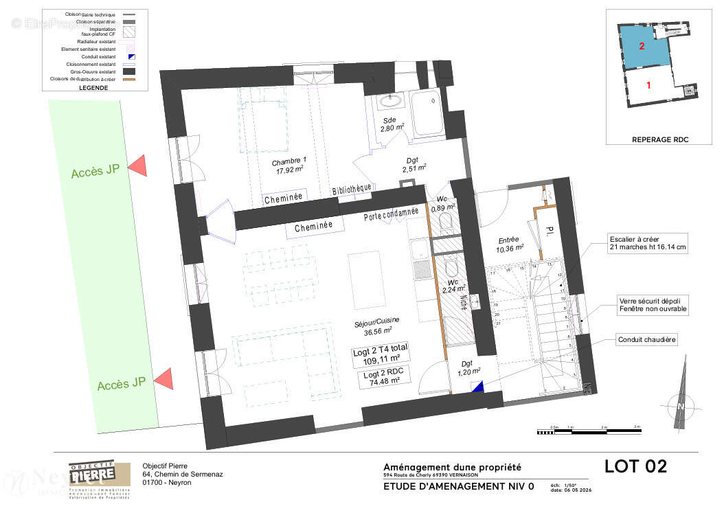 Appartement à VERNAISON