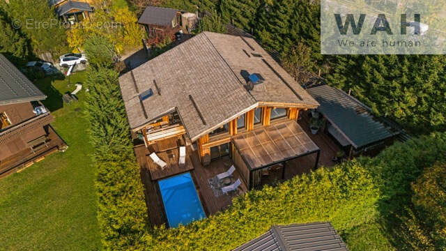 Maison à CHAMONIX-MONT-BLANC