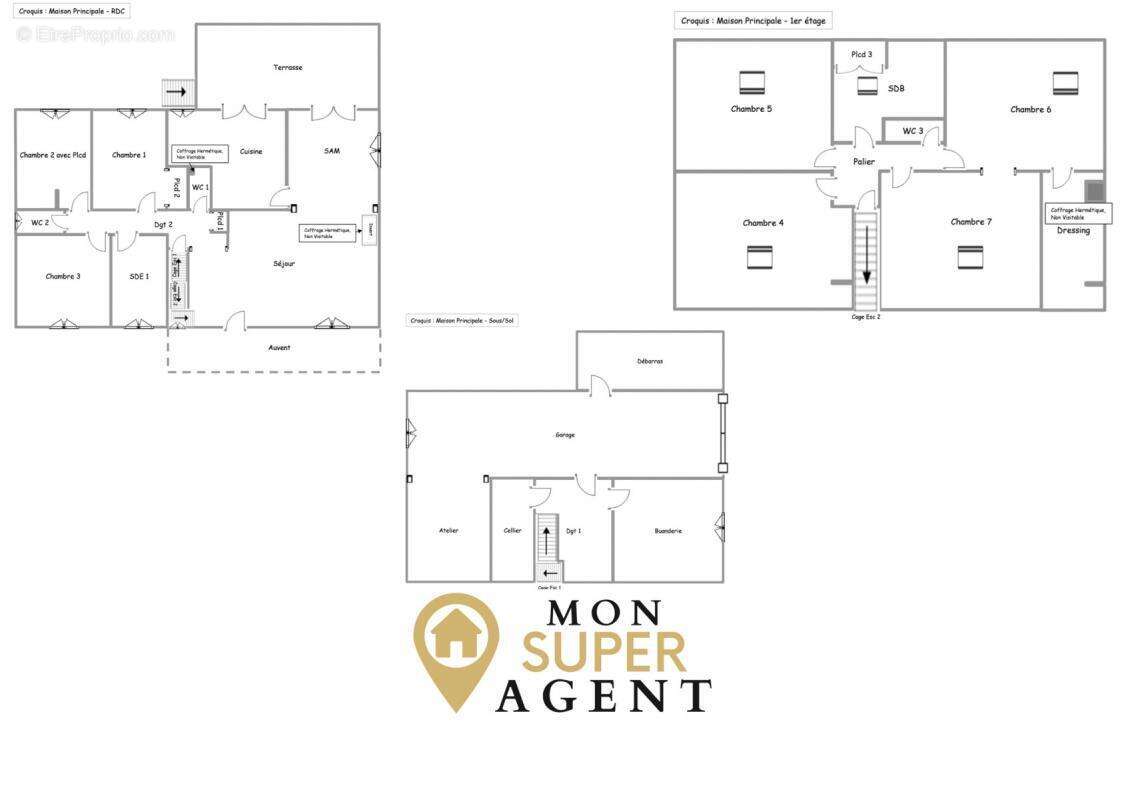 Maison à LE MEE-SUR-SEINE