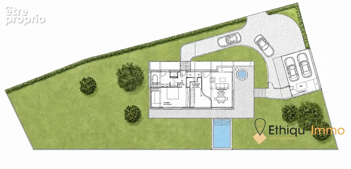 Terrain 858 m² à Soncourt-Sur-Marne  - photo 5