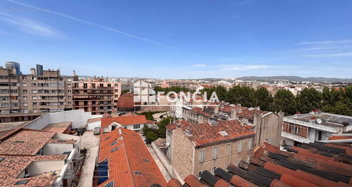 Appartement à MARSEILLE-3E