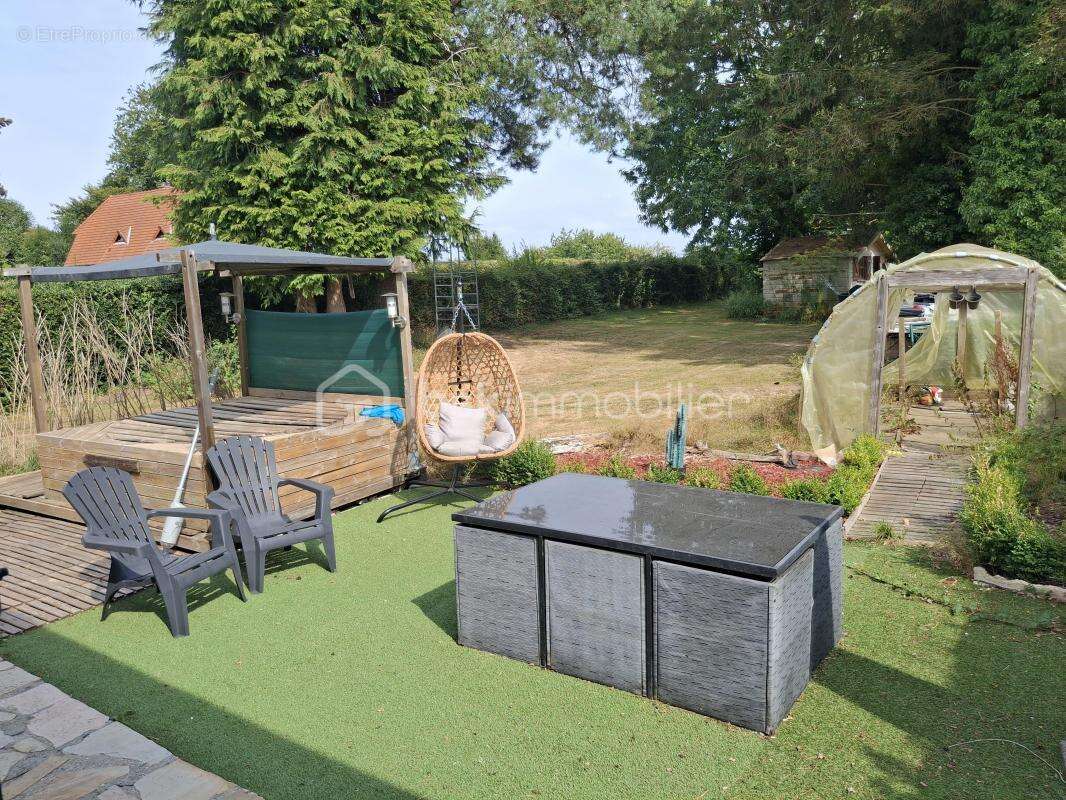 ***pavillon 5 chambres 132 m2 au grand calme  hors lotissement a 20 min de dieppe  en exclusivite*** - photo 2