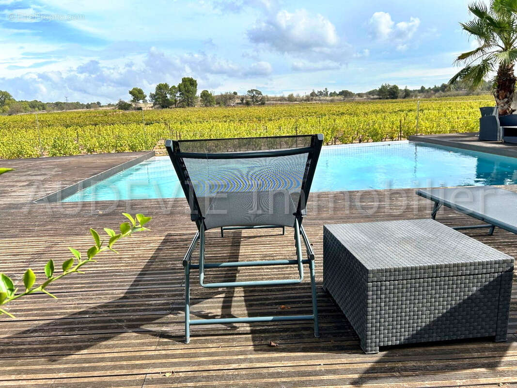 Maison à LEZIGNAN-CORBIERES