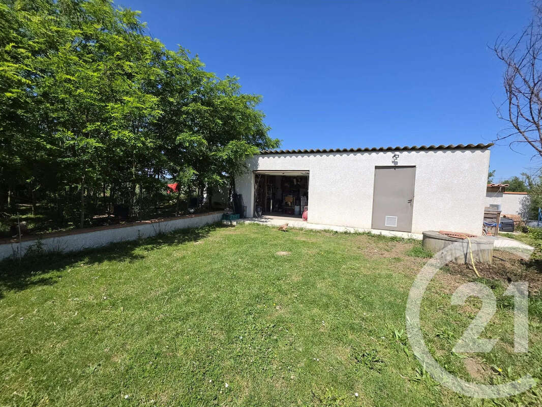 Maison à LONGAGES