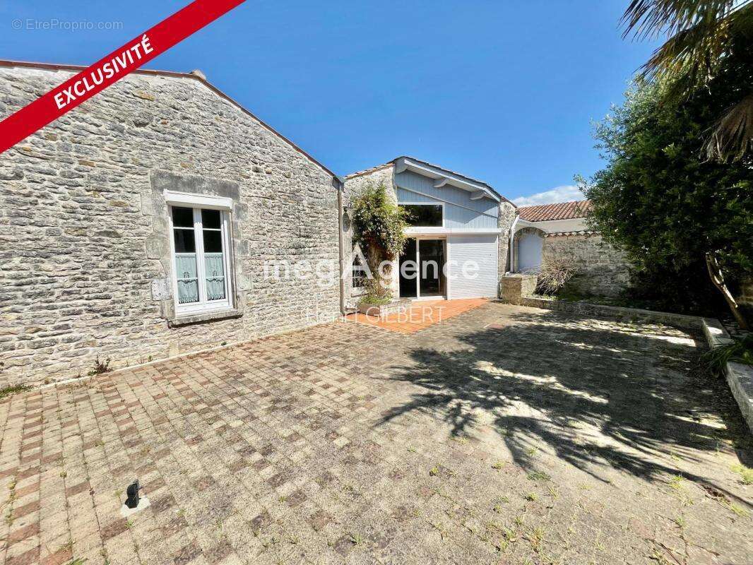 Maison à SAINT-PIERRE-D'OLERON