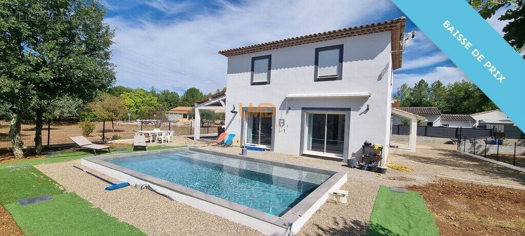 Maison à TRANS-EN-PROVENCE