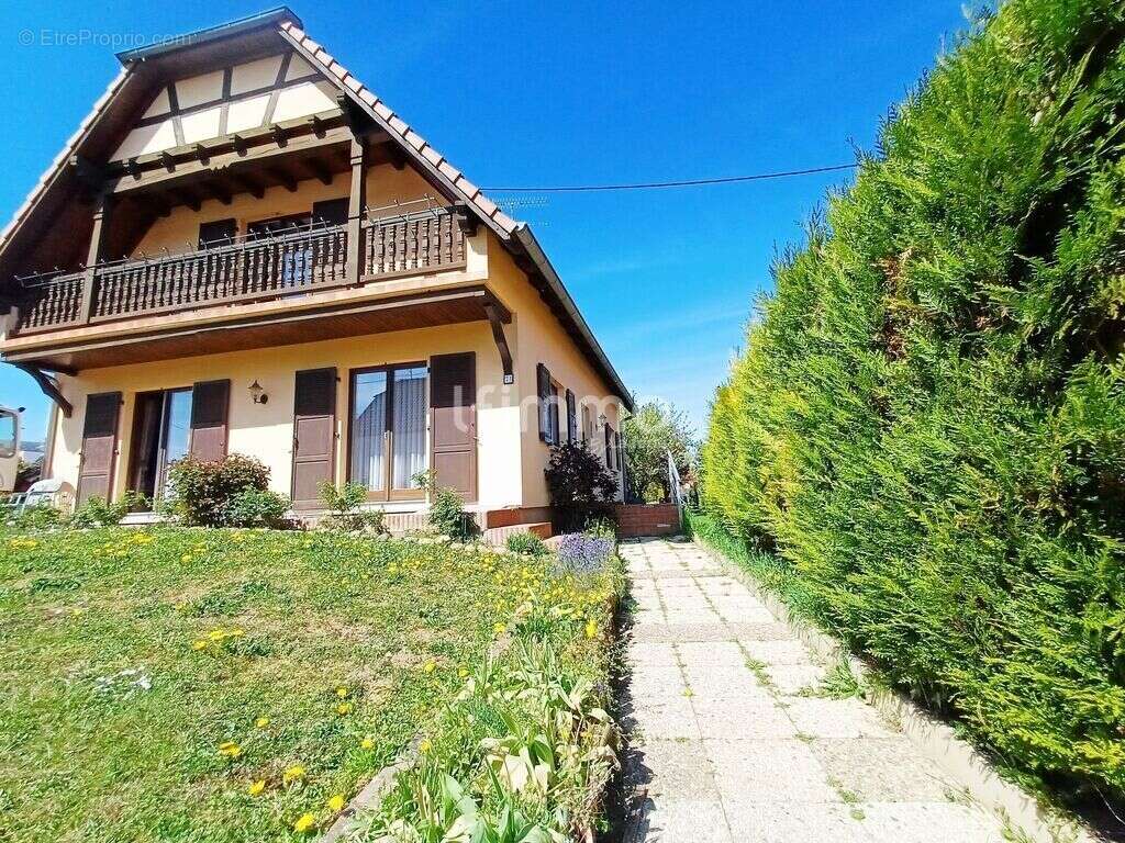 Maison à BISCHOFFSHEIM