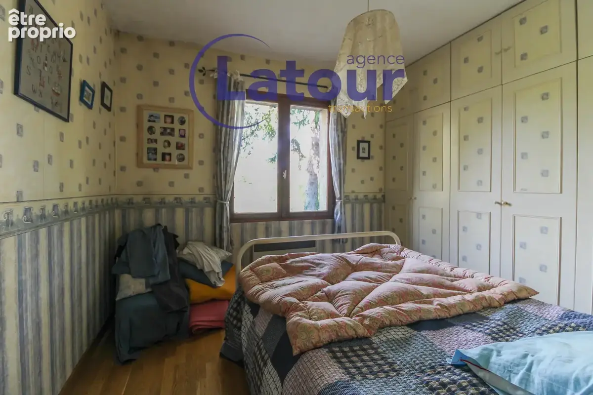 5 min rn 12. maison de 7 pieces avec sous-sol total sur  1100 m2 de terrain. - photo 8