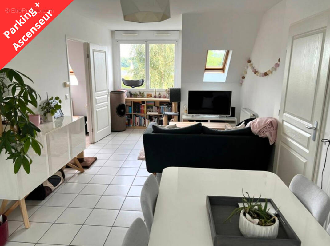 Appartement à MONTIVILLIERS