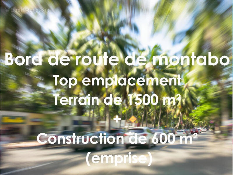 1 - Commerce à CAYENNE