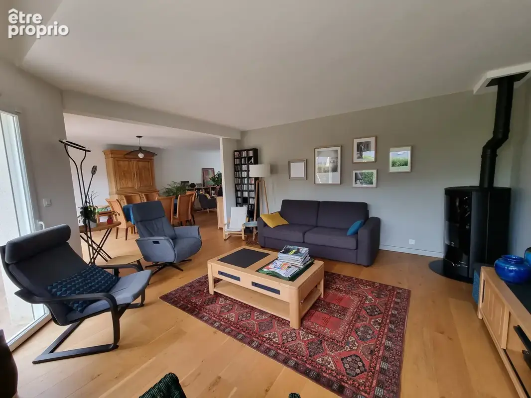 Maison à vendre 145m2, 5 chambres, 476m2 terrain Noyal Chatillon - photo 5