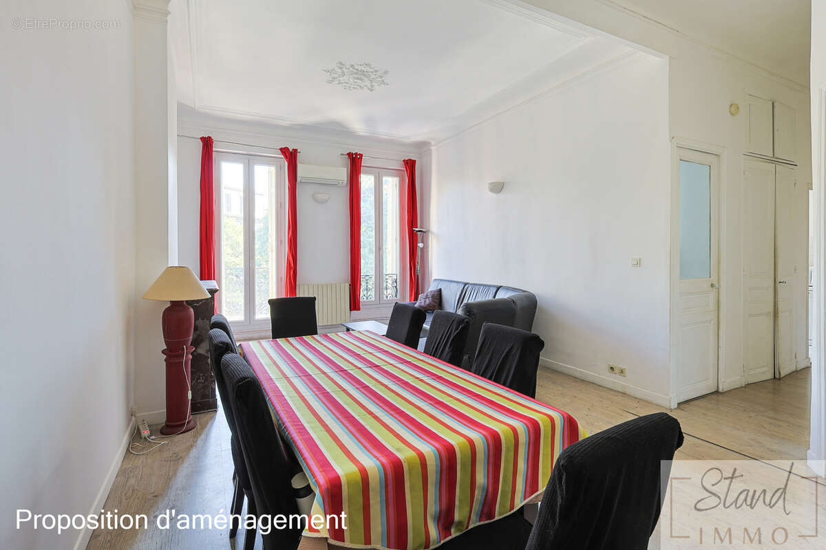 Appartement à MARSEILLE-6E