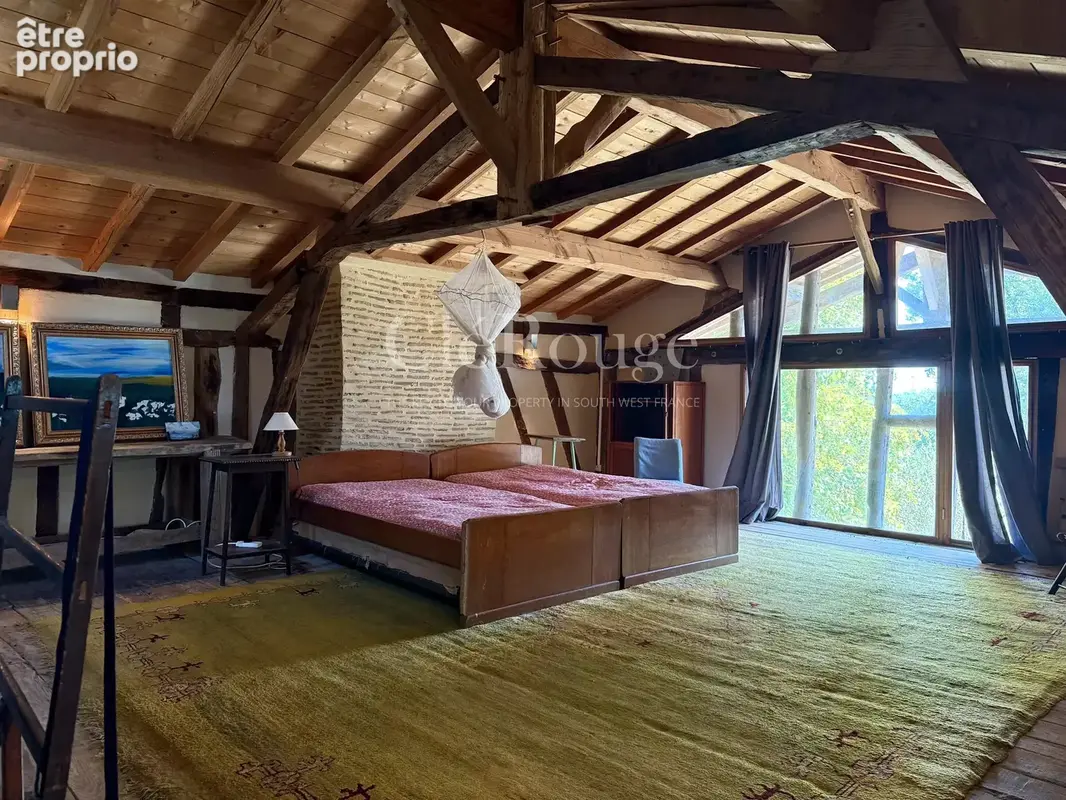 Proche Marmande - Propriété de caractère avec 4,5 hectares, piscine et dépendance - photo 15