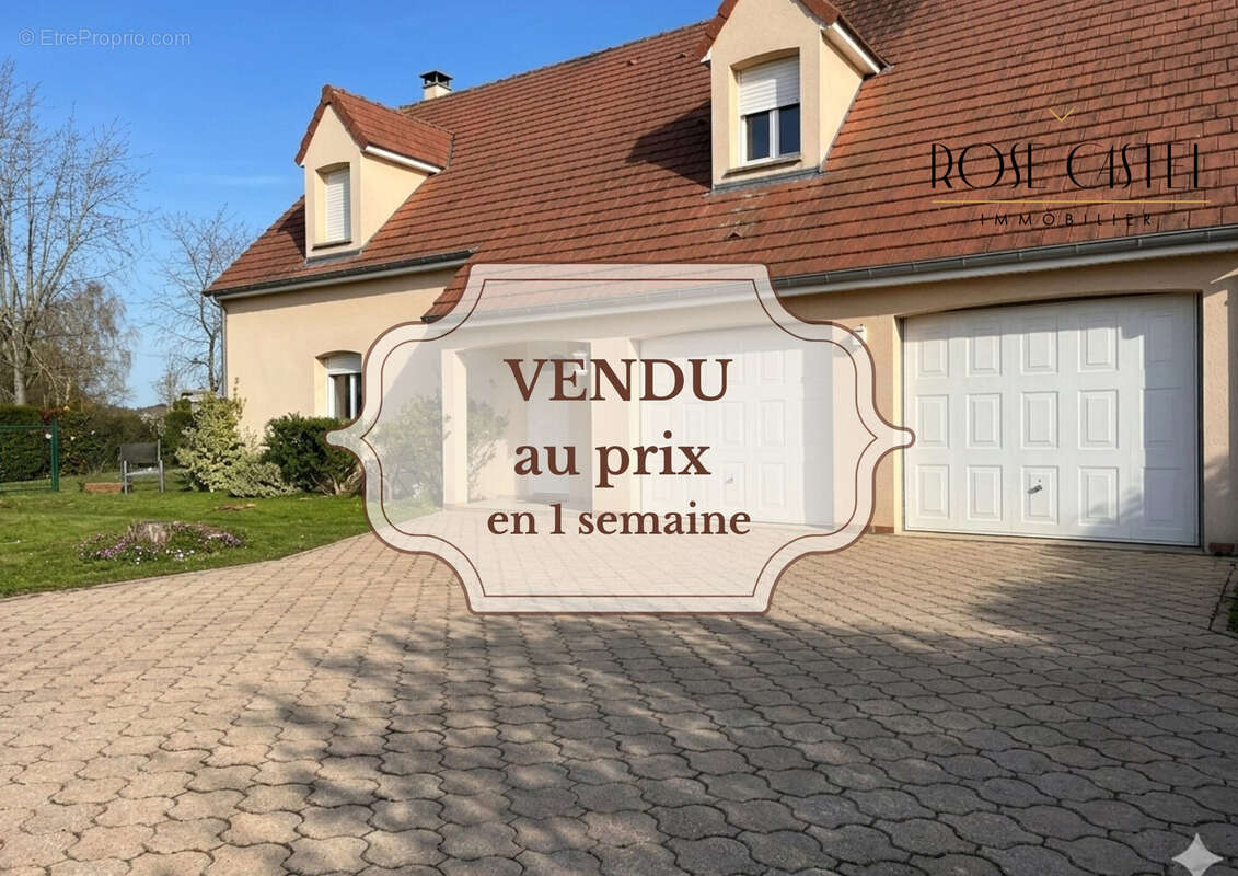 Maison à DAMMARIE
