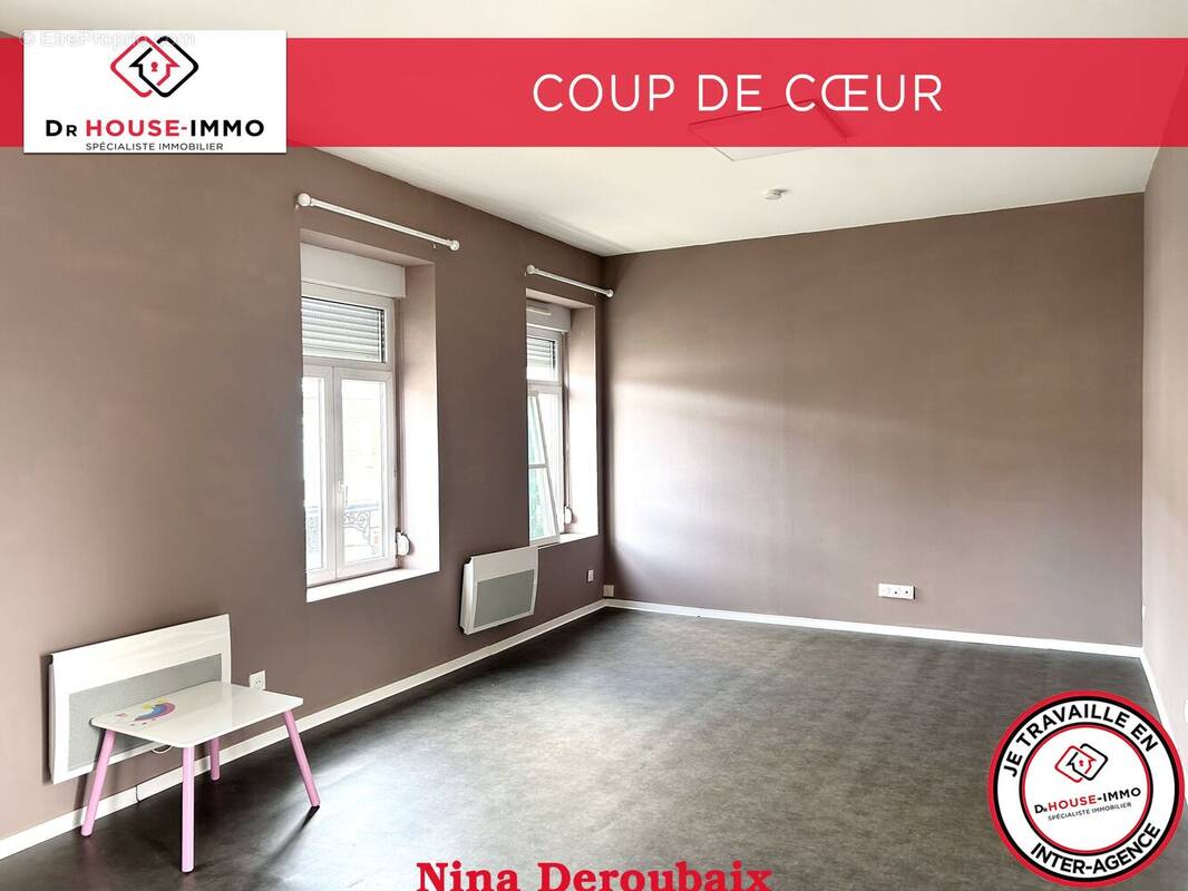 Appartement à WORMHOUT