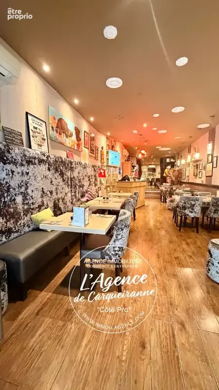 A vendre fonds de commerce restaurant du midi cle en main a fort potentiel de developpement quartier d'affaires a toulon centre - photo 9