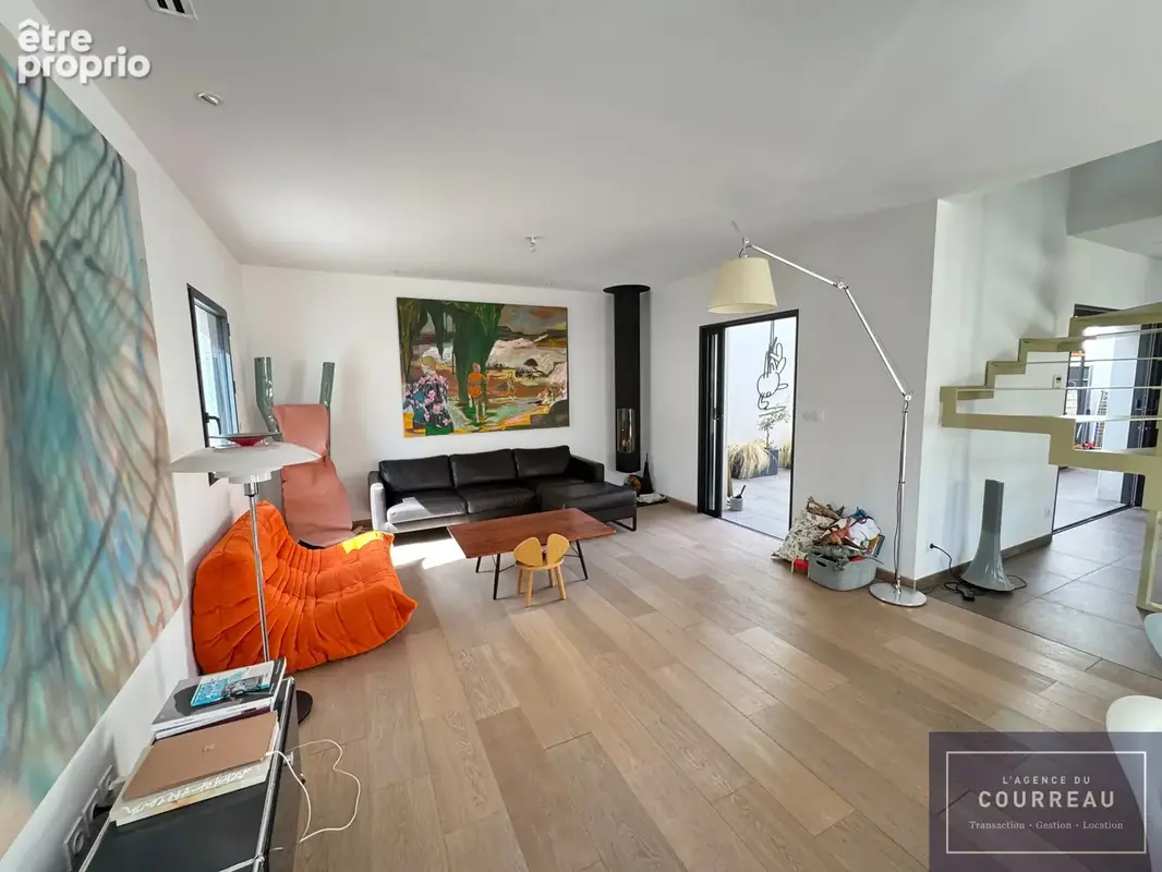 Maison de caractère   proximité immédiate du centre-ville de montpellier - photo 2