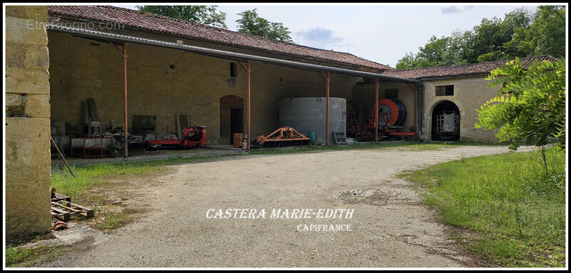 Dpt Gers (32), à vendre proche AUCH - propriété agricole - 145 Hectares avec LAC et 860 M² de bâtiments - photo 4