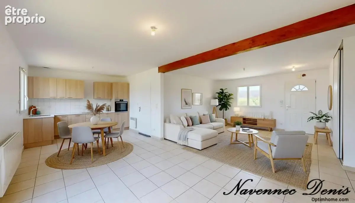 Maison de 2009 de plain-pied avec combles aménageables - 3 chambres - 169 000€ - photo 3