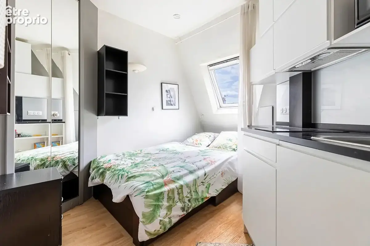 Studio optimisé avec vue dégagée ? Paris 11eme, rue des Boulets - photo 2