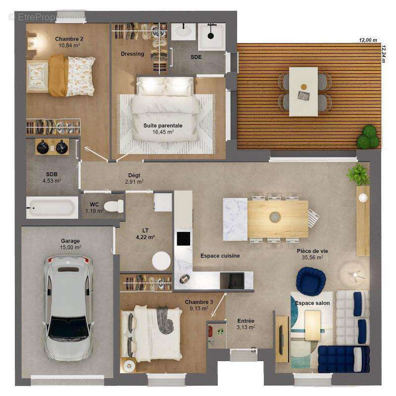 Maison à LA MOTHE-ACHARD