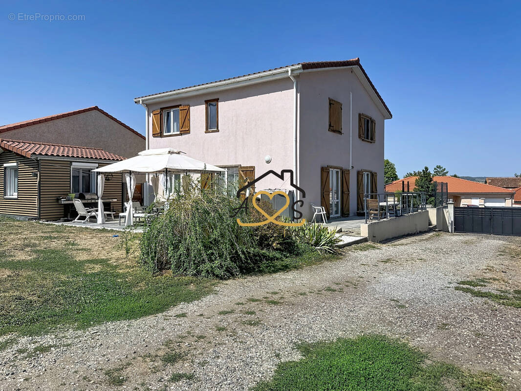 Maison à REIGNAT