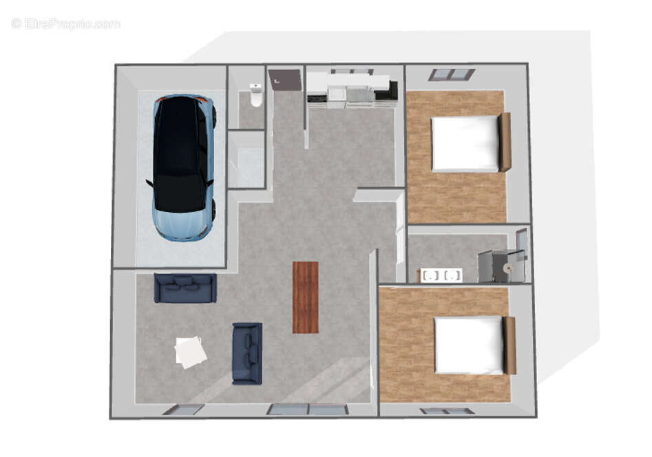 Maison 73 m² à La Creche  - photo 8