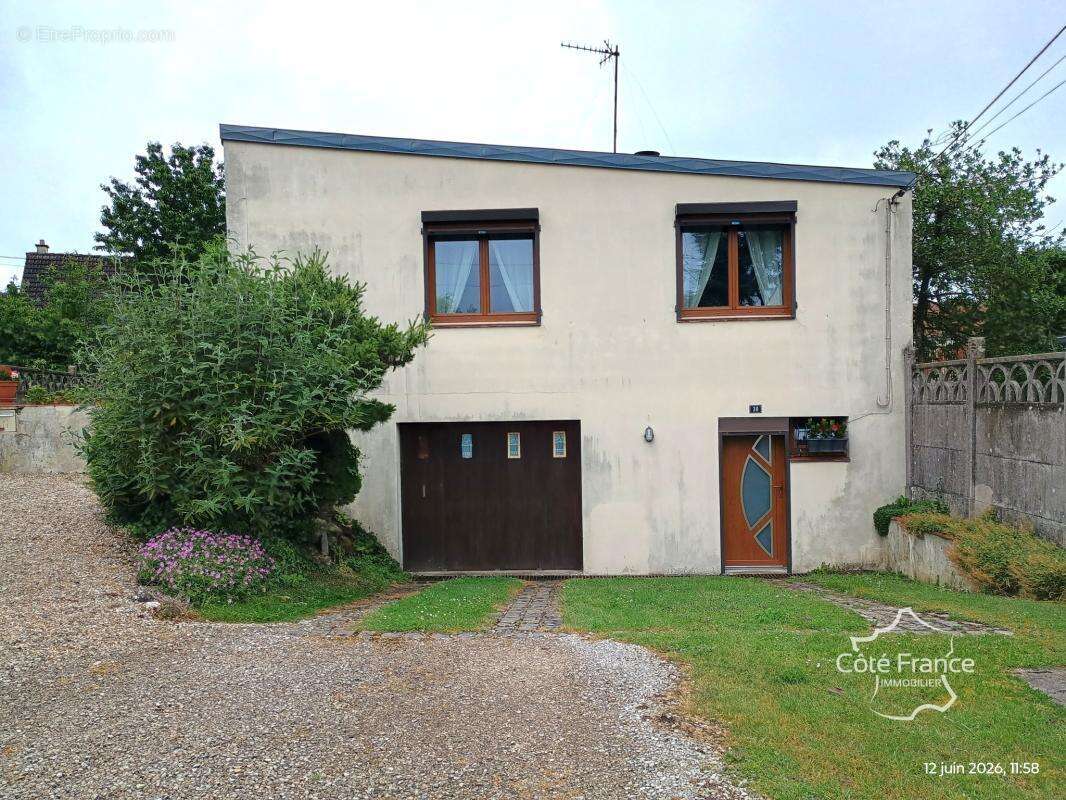 AISNE - HIRSON - Pavillon sur sous-sol, proche centre ville - photo 18