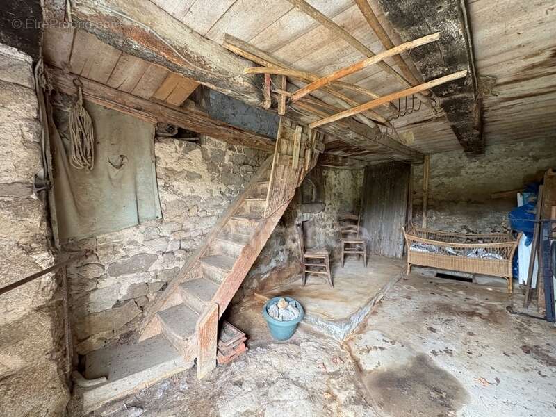 proche d' AMBERT (63) CORPS DE FERME en pierre renové  avec sa grange indépendante  TERRAIN de 1209 M2 - photo 12