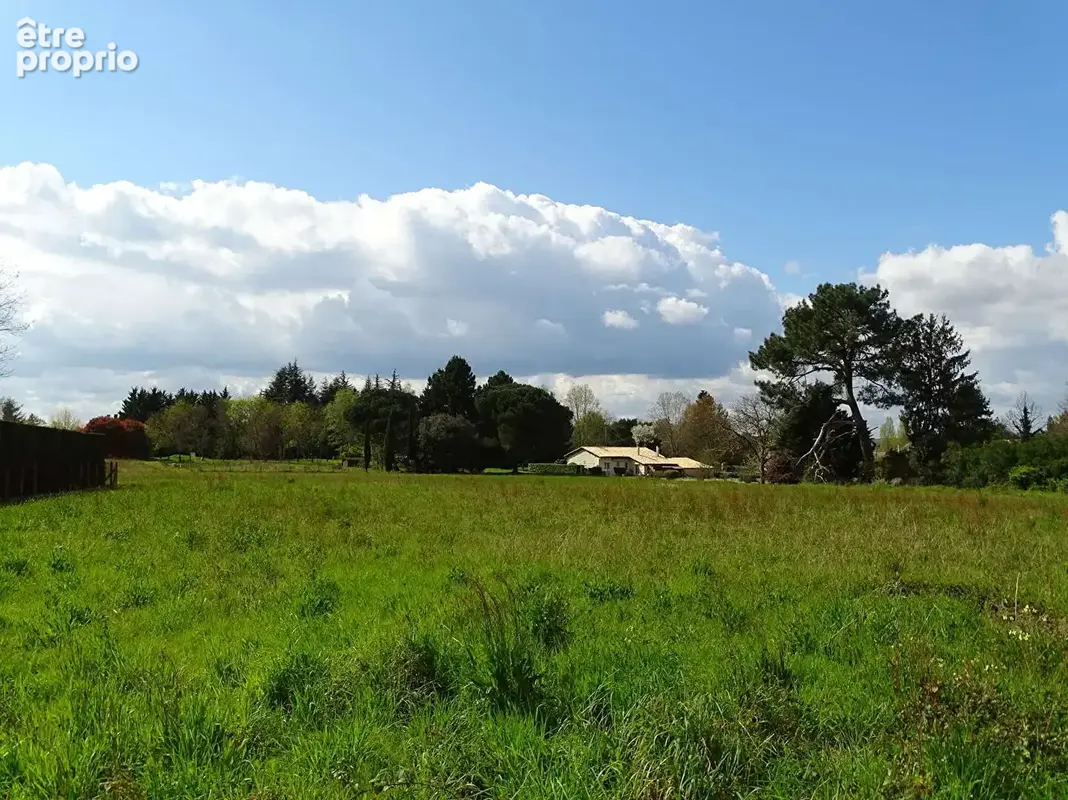 Terrain constructible  Mussidan 4779 m2 - photo 3