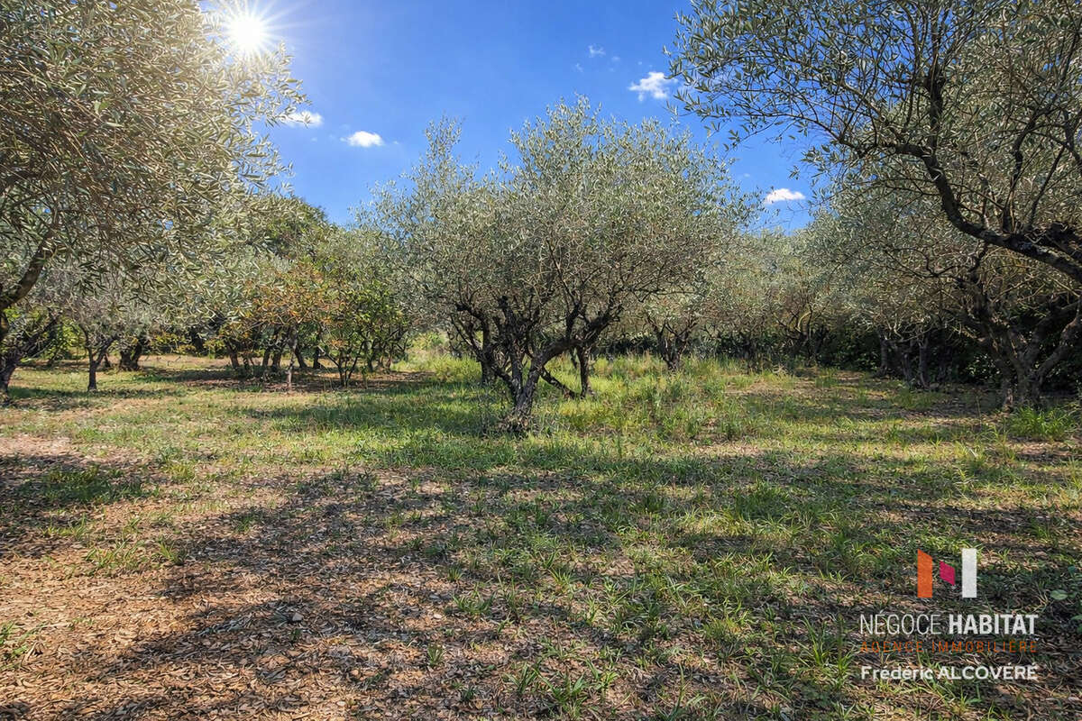 Terrain à SOMMIERES