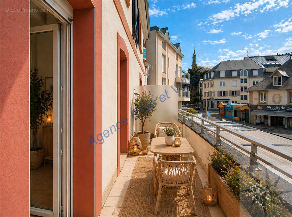Appartement à PLENEUF-VAL-ANDRE