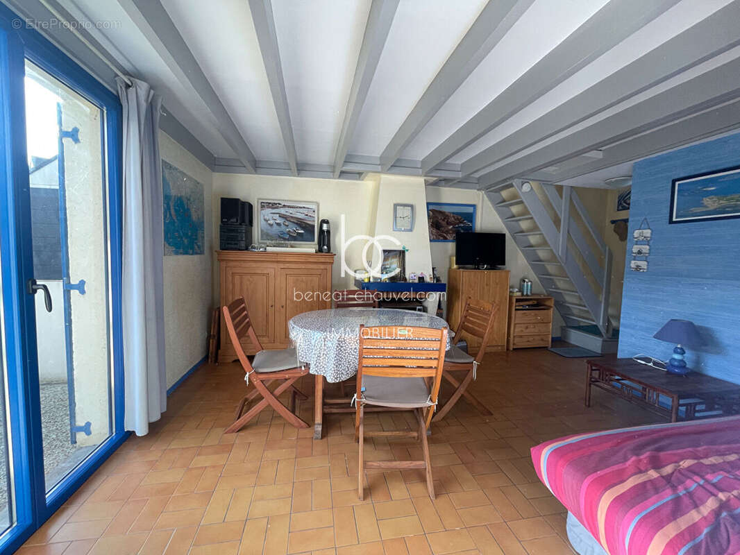 Maison à SAINT-GILDAS-DE-RHUYS