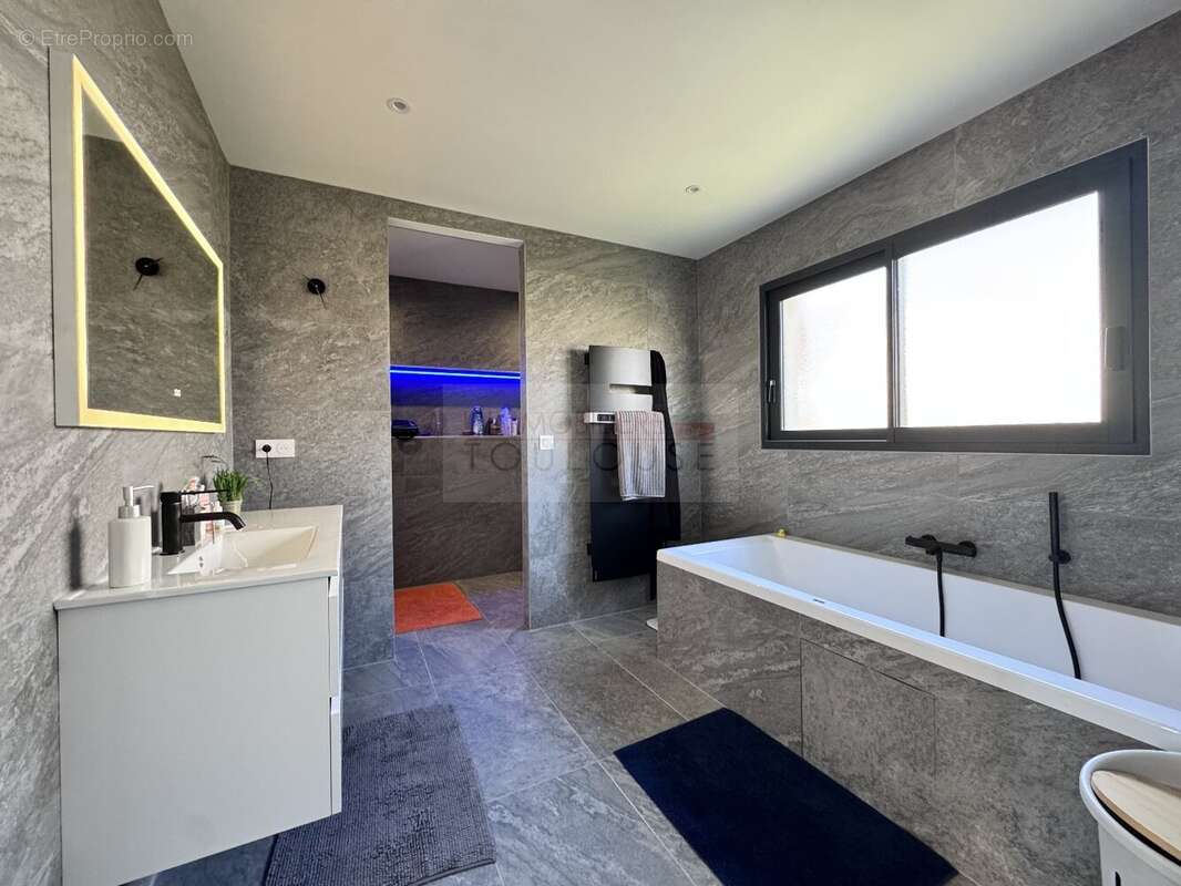 Coteaux sud toulouse villa  d'architecte haut de gamme avec vue panoramique - photo 10