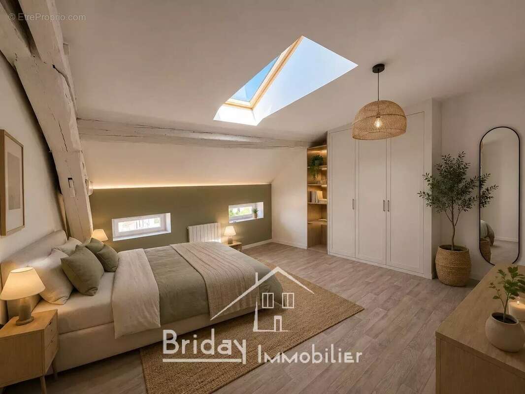 Appartement à SAINT-SYMPHORIEN-D'OZON