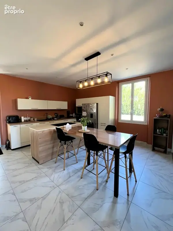Maison 257m², 5 chambres, 3249m² de terrain, grande dépendance - photo 8
