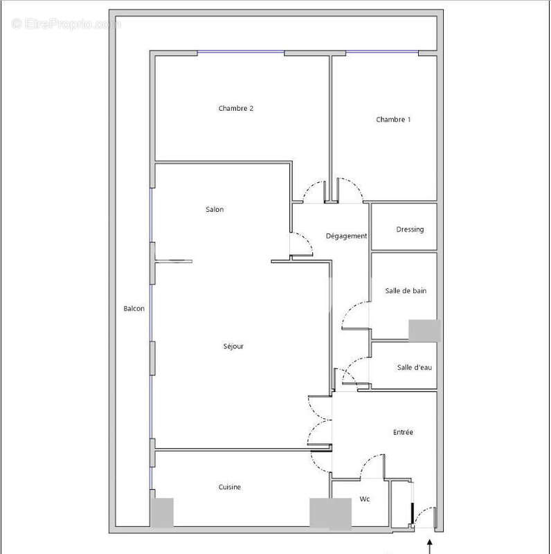Appartement à PARIS-12E