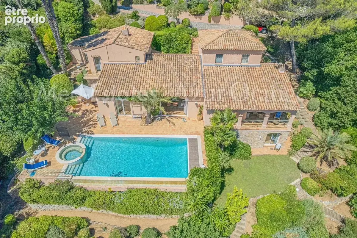 Villa provençale avec vue mer à Grimaud - photo 14